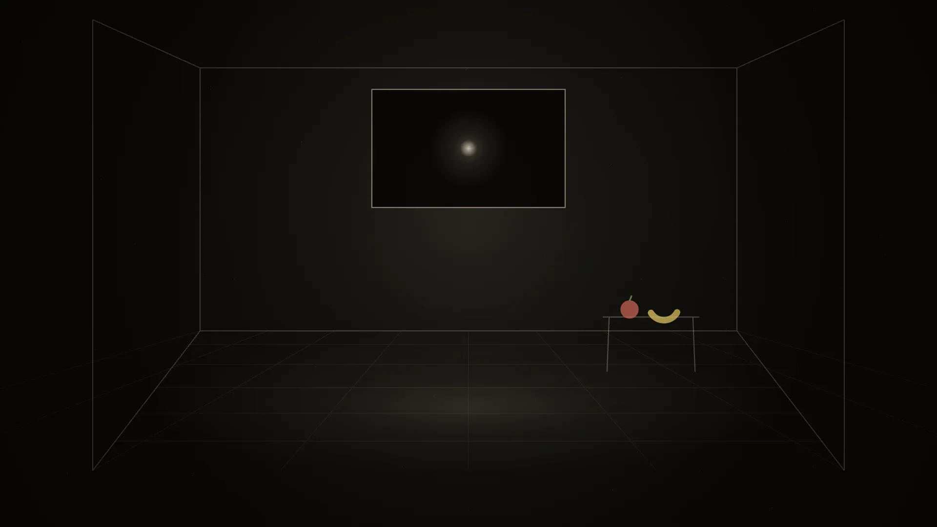 A room that waits.