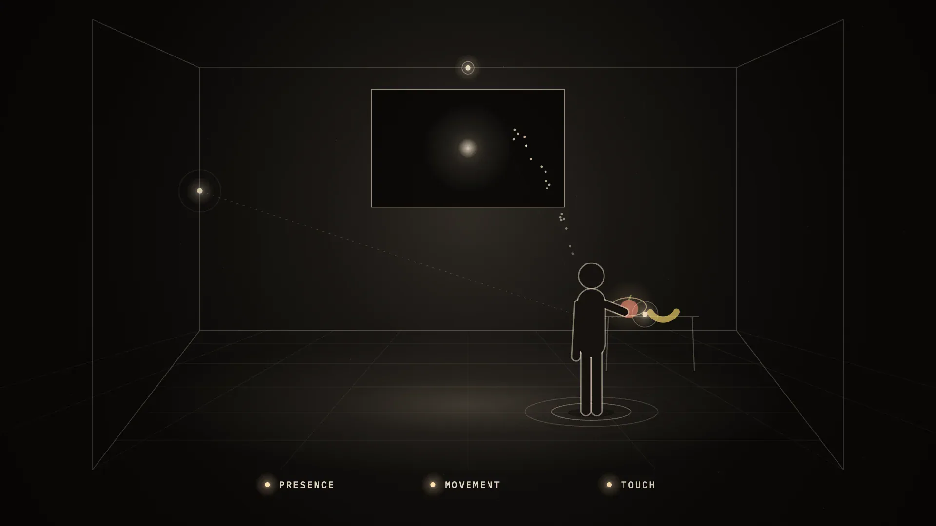 It reads the body.