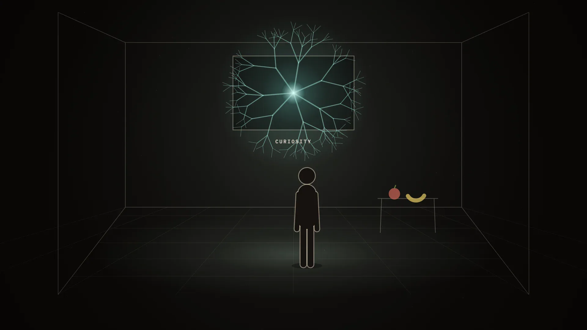 It chooses. Silently.