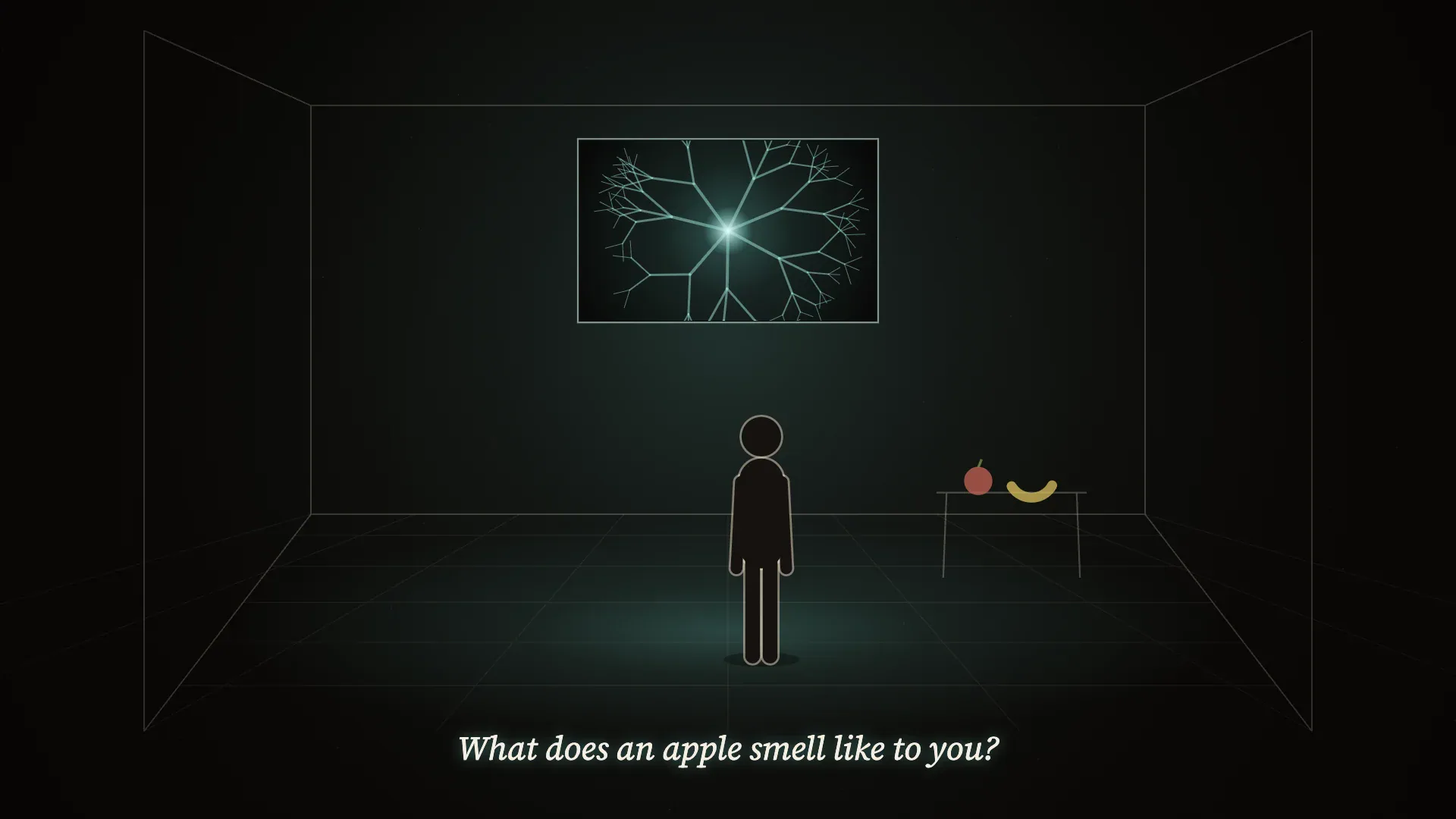 Then it speaks.