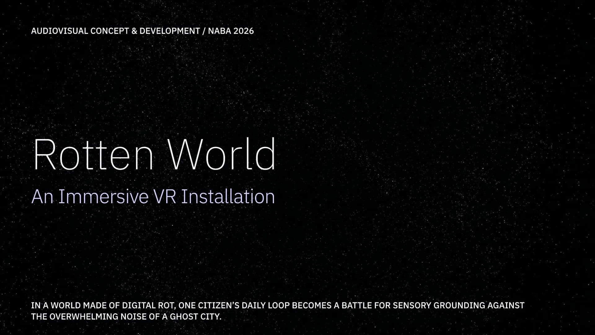 Rotten World — slide 1